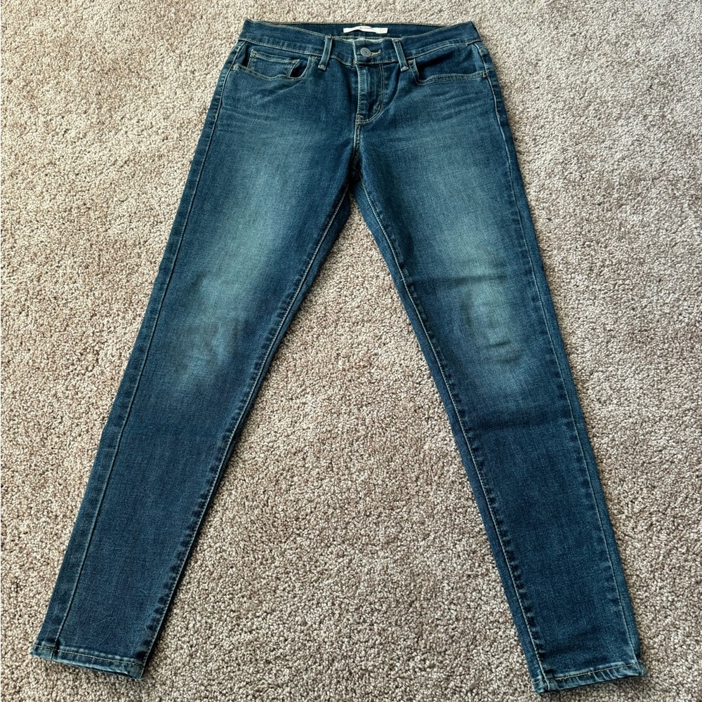 Levi's 710 Super Skinny Jeans Size 27
